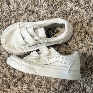 Vans Kids White Sneakers